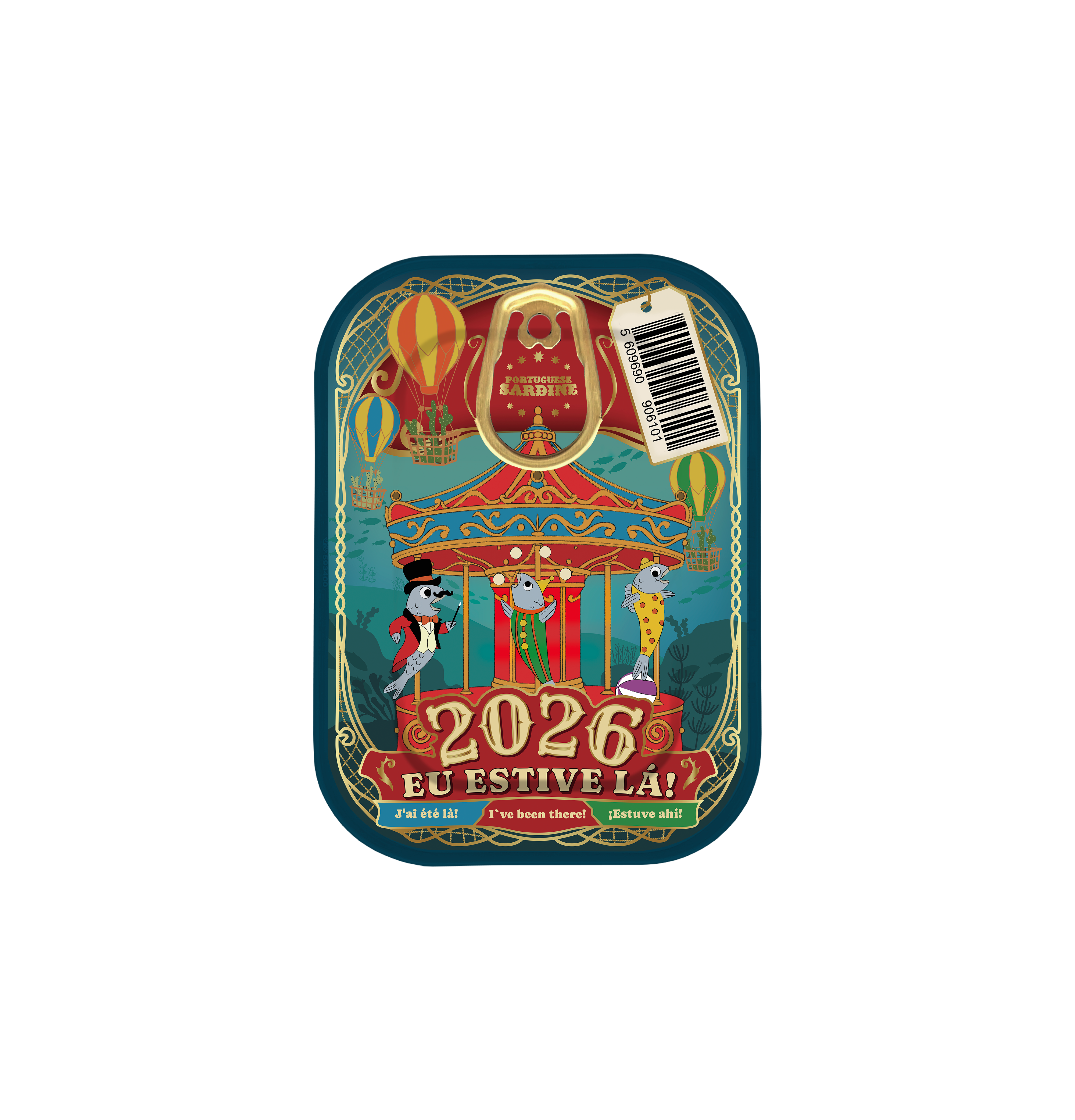 2026 I've Been There – Collectible Sardines - 115g