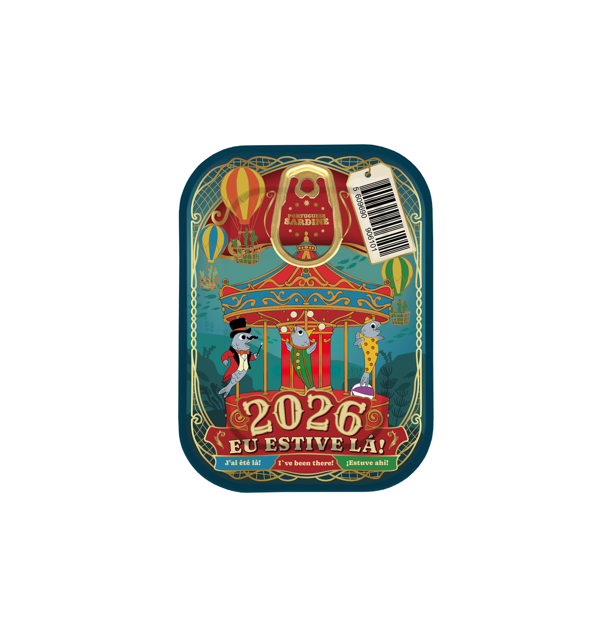 2026 I've Been There – Collectible Sardines - 115g