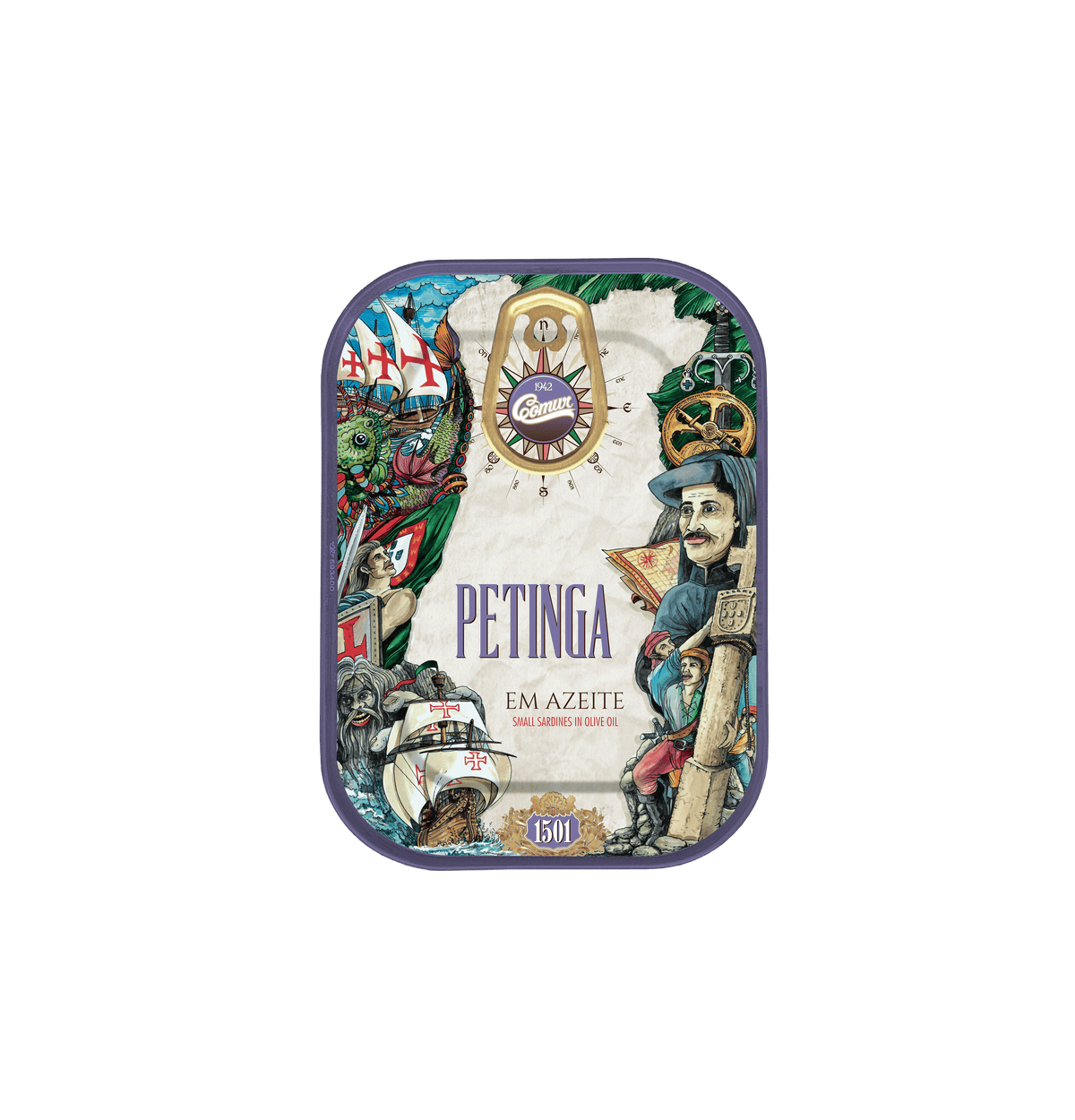 Small Sardines in Extra Virgin Olive Oil - 120g