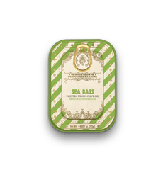 Sea Bass in Extra Virgin Olive Oil - 115g
