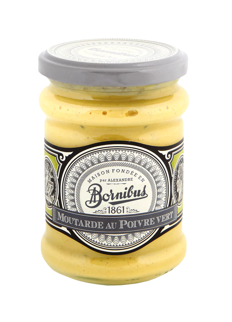 Green Pepper Mustard - 250g