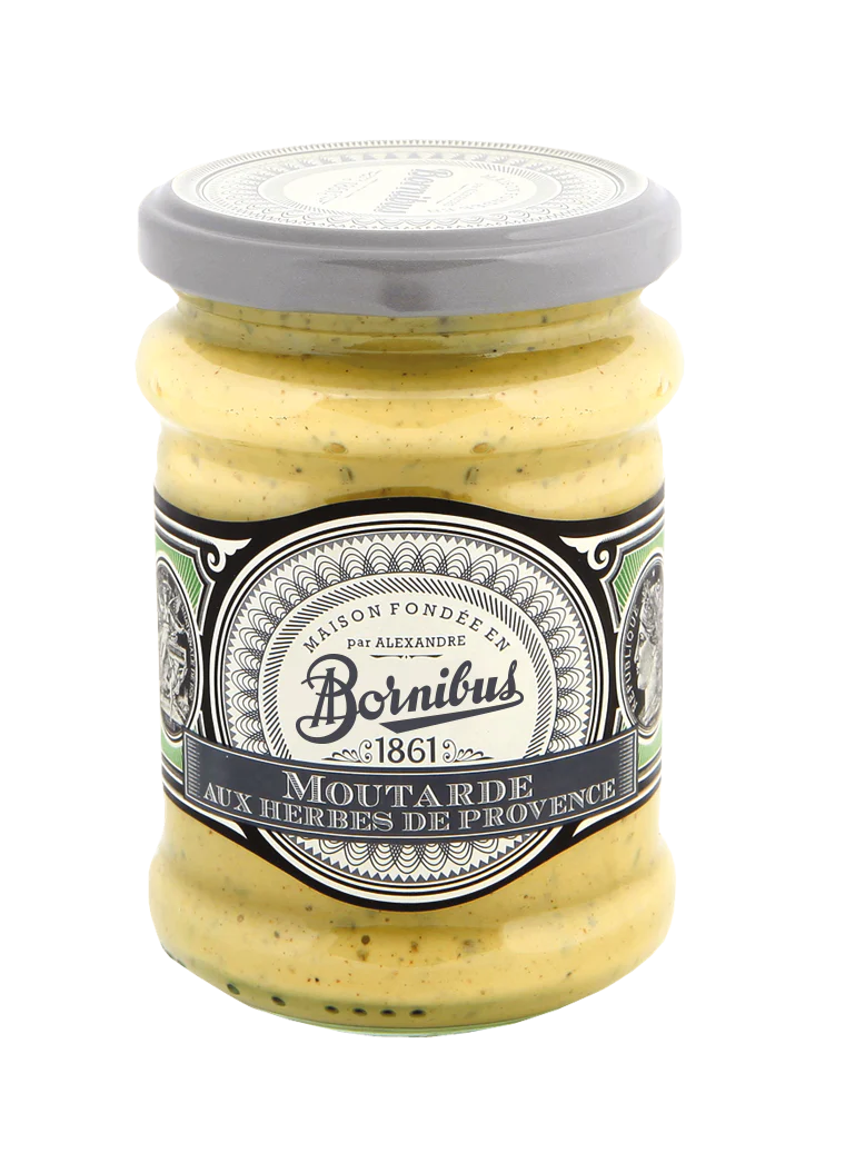 Mustard With Provence Herbs - 250g