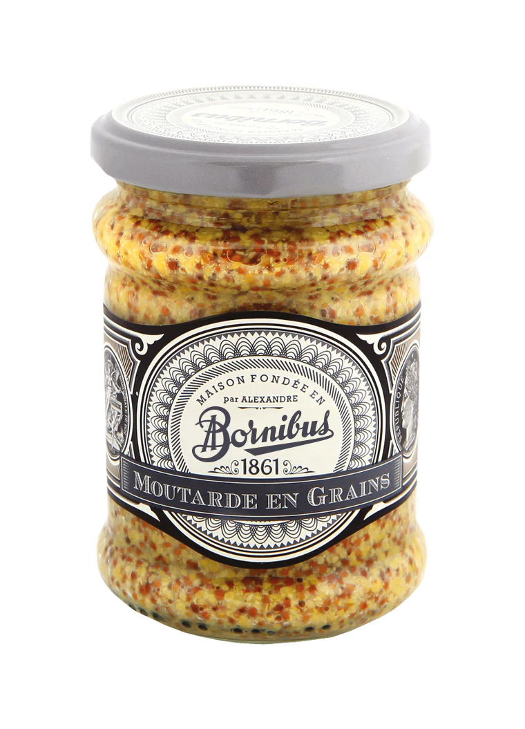 Wholegrain Mustard - 245g