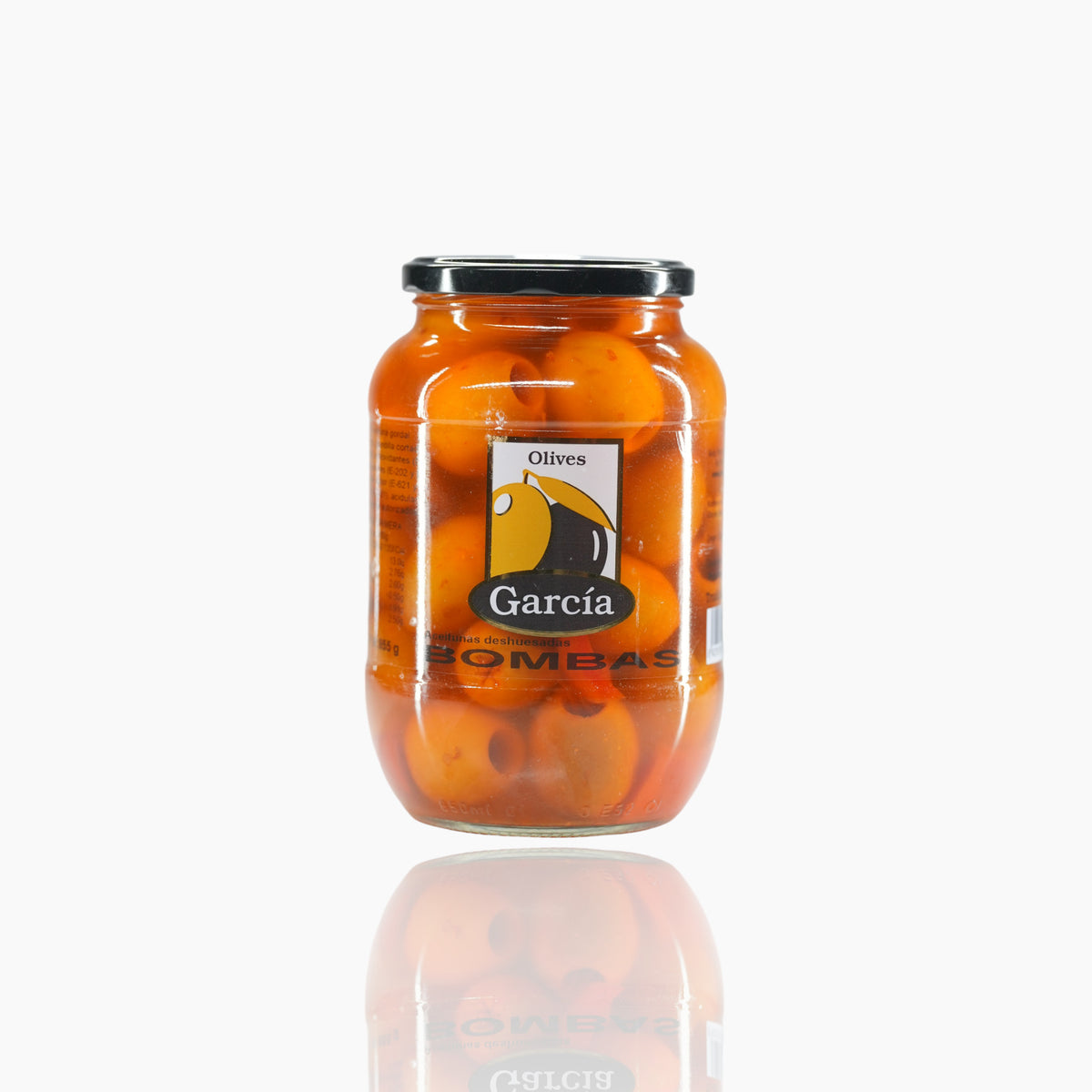 Olives Garcia Spicy Bombas 850g