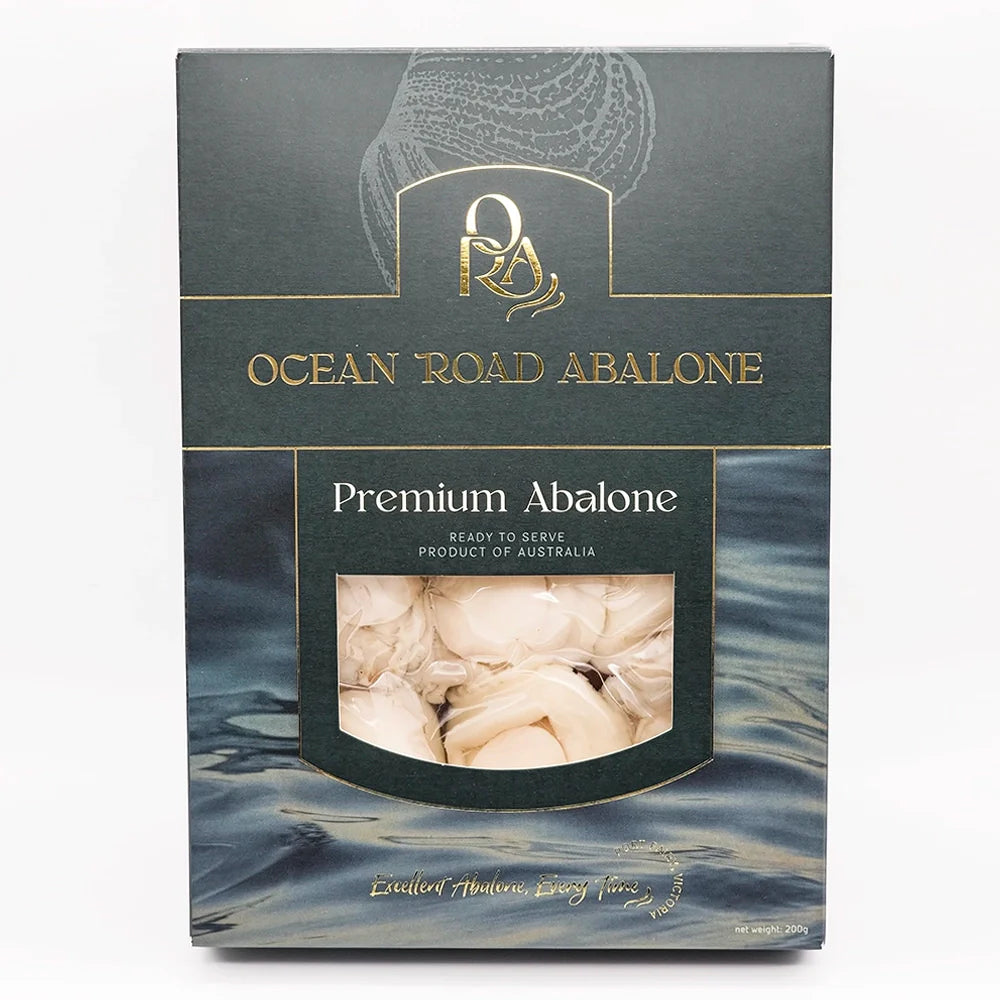PREMIUM AUSTRALIAN ABALONE - 200gr