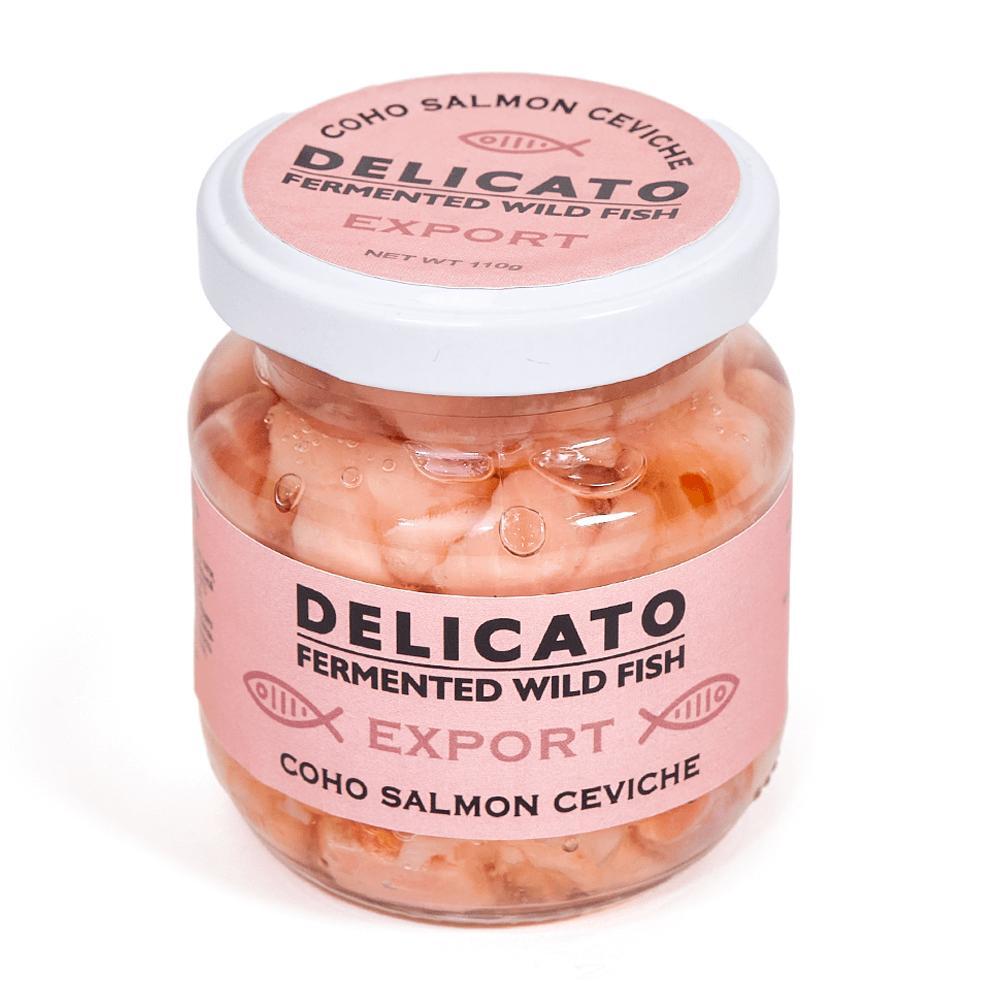 Ceviche Wild Coho, Siberian Catch signature recipe 110 gr