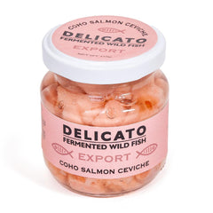 Ceviche Wild Coho, Siberian Catch signature recipe 110 gr