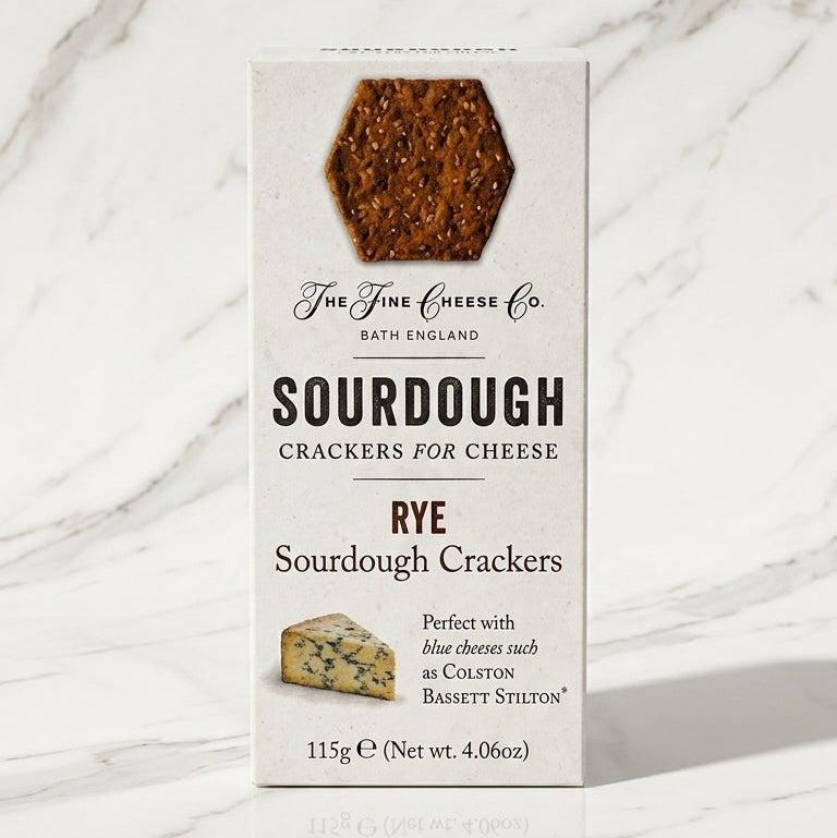 Crackers Rye Sourdough - 115g