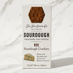Crackers Rye Sourdough - 115g
