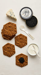 Crackers Rye Sourdough - 115g