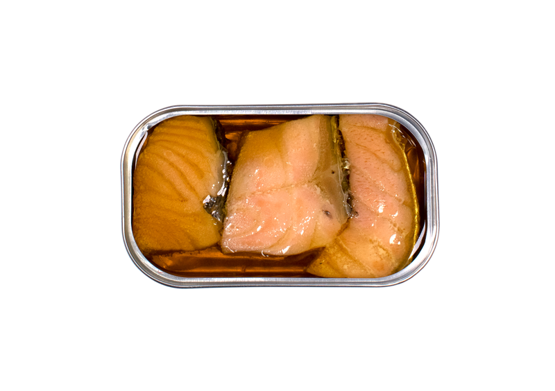 Smoked Salmon In Extra Virgin Olive Oil - 90g Canned Fish (PRE-ORDER 9 OCTOBER)
