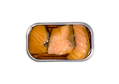 Smoked Salmon In Extra Virgin Olive Oil - 90g Canned Fish (PRE-ORDER 9 OCTOBER)