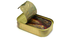 Sardines in Hot Olive Oil 120gr - Can Fish