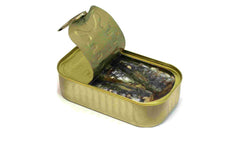 Sardines in Olive Oil 120gr - Can Fish