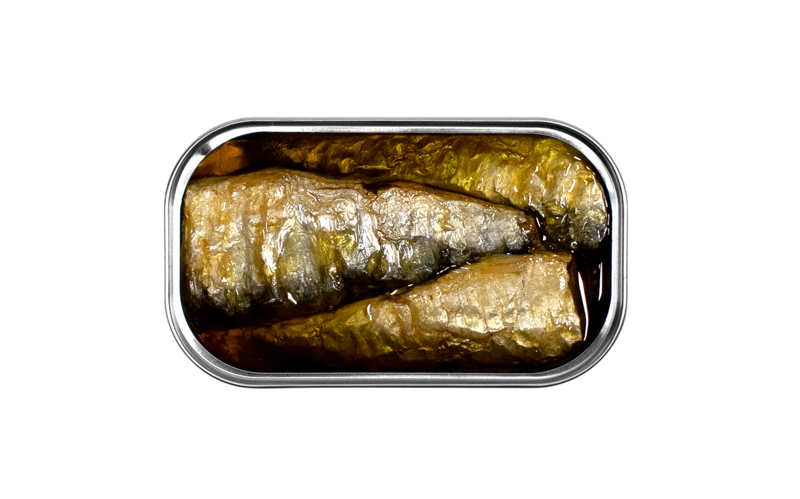 Smoked Sardines in Extra Virgin Olive Oil 120g - Canned Fish (PRE-ORDER 9 OCTOBER)