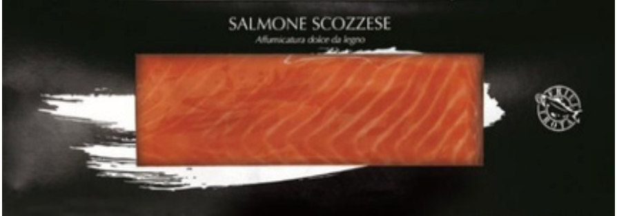 Gold selected salmon fillet