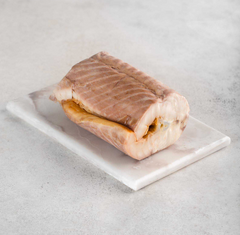 STURGEON HOT SMOKED PIECE 500gr