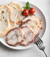 STURGEON HOT SMOKED PIECE 500gr