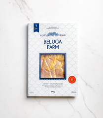 STURGEON Cold smoked (200gr), Astrakhan