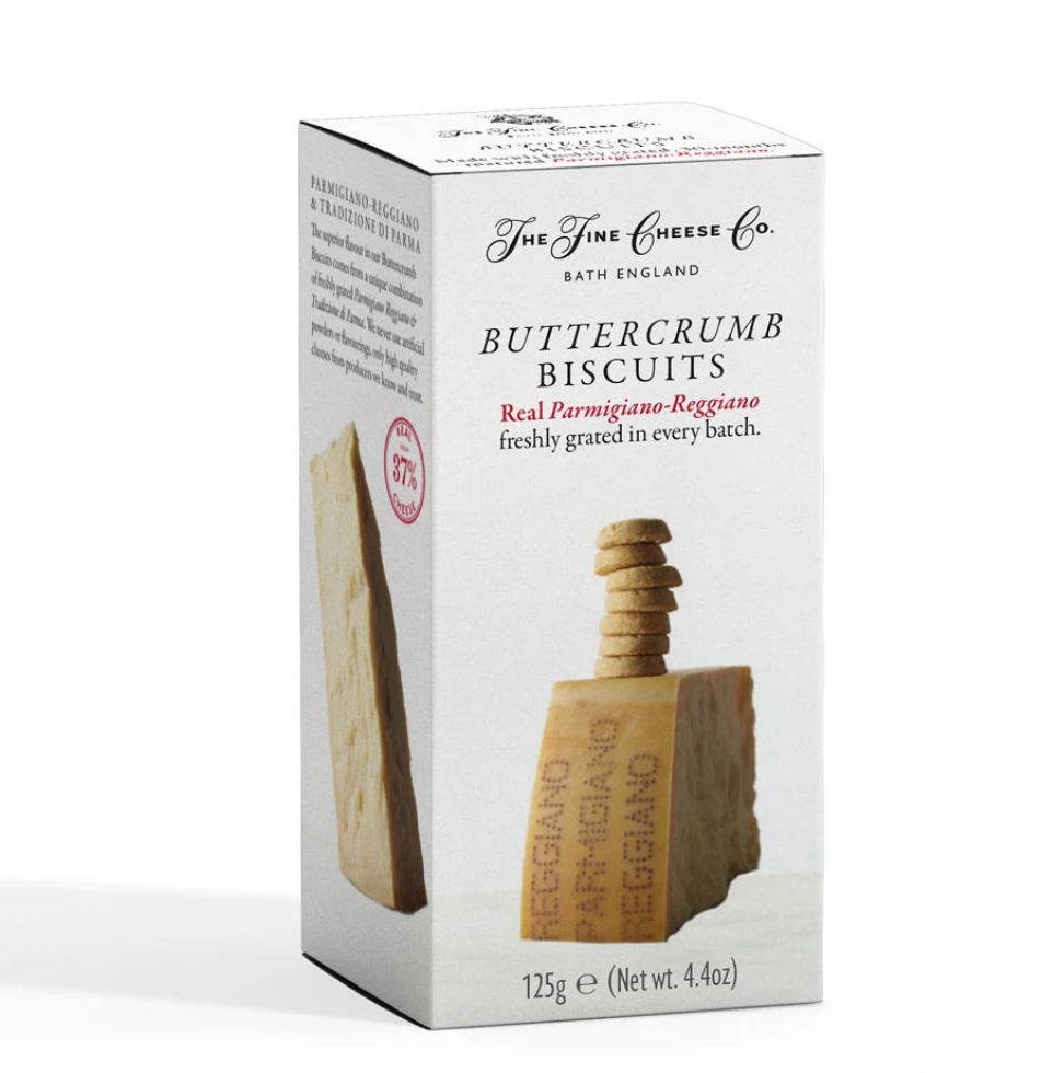 Parmigiano-Reggiano Buttercrumb Biscuits 125g