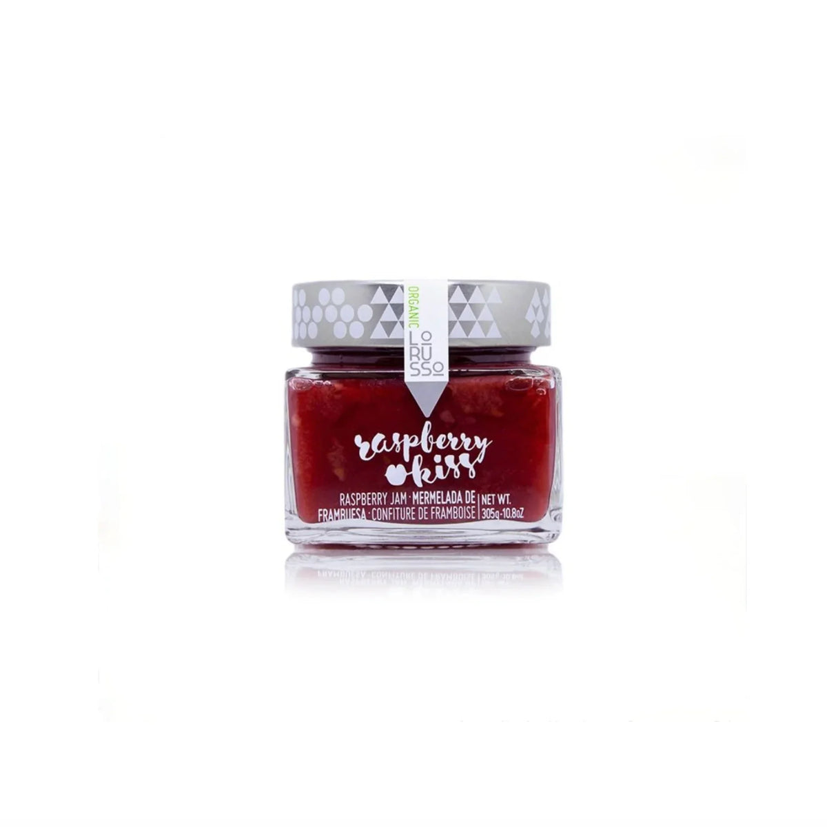 Organic Raspberry Extra Jam
