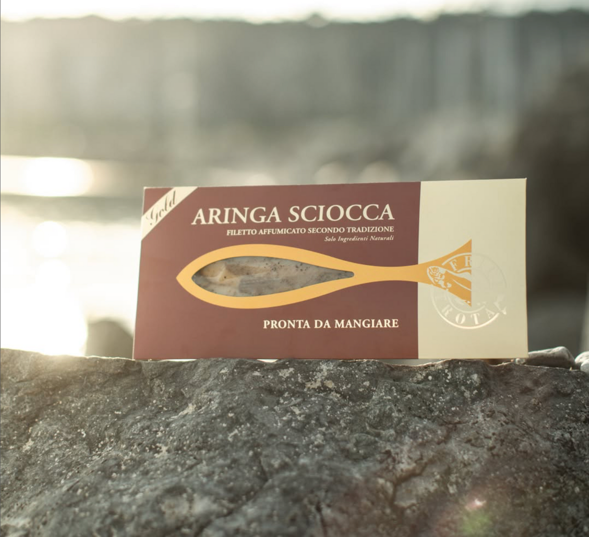 Arringa Sciocca smoked herring fillet