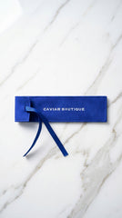 Mother of pearl Spoon in pouche Caviar Boutique