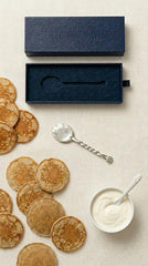 Vintage Caviar Spoon by Volzhenka