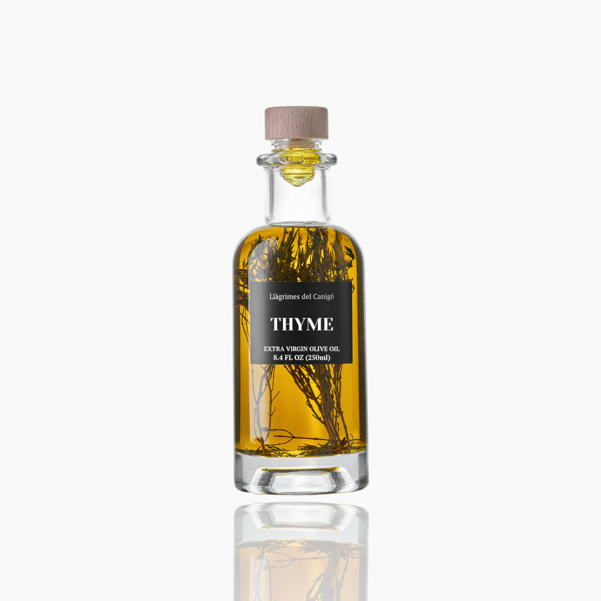 Infused Extra Virgin Olive Oil with Thyme 250ml