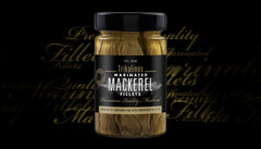 Marinated Mackerel - TRIKALINOS