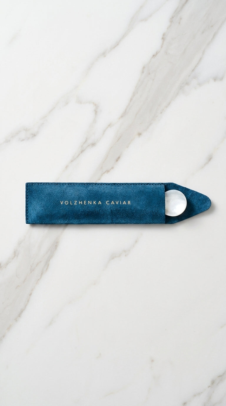 Classic Caviar Spoon by Volzhenka