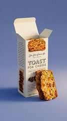 Toast for Cheese Apricots, Pistachios and Sesame Seeds - 100g