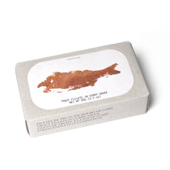 Trout Fillets in Curry Sauce - 90g Canned Fish (PRE-ORDER 9 OCTOBER)
