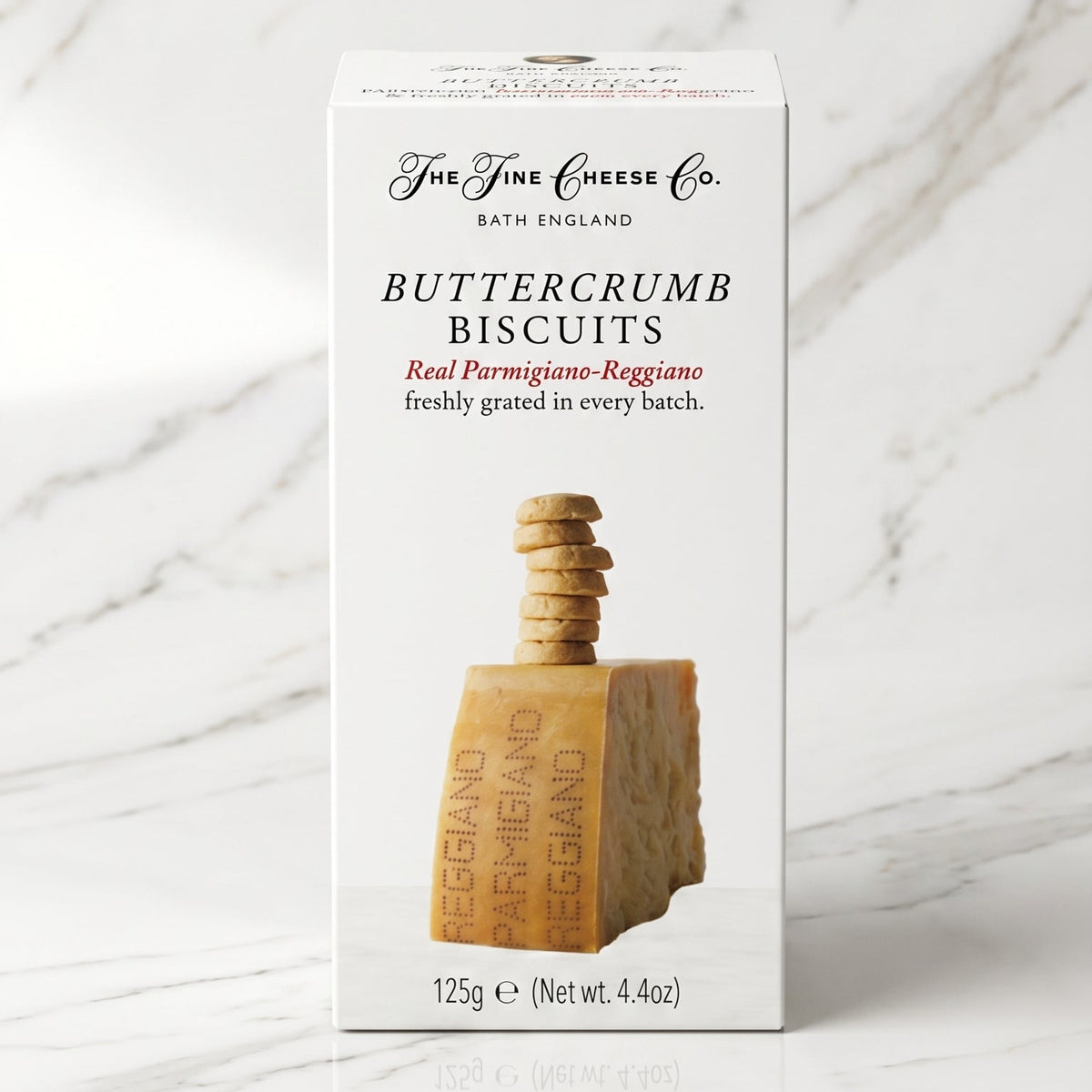Parmigiano-Reggiano Buttercrumb Biscuits - 125g