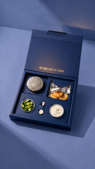 Caviar tasting set by Volzhenka