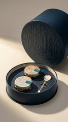 Gift package 2 jars 50gr + Vintage Spoon