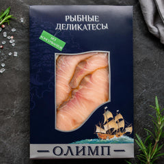 Beluga Cold Smoked Sliced (Preservatives Free) - 100g