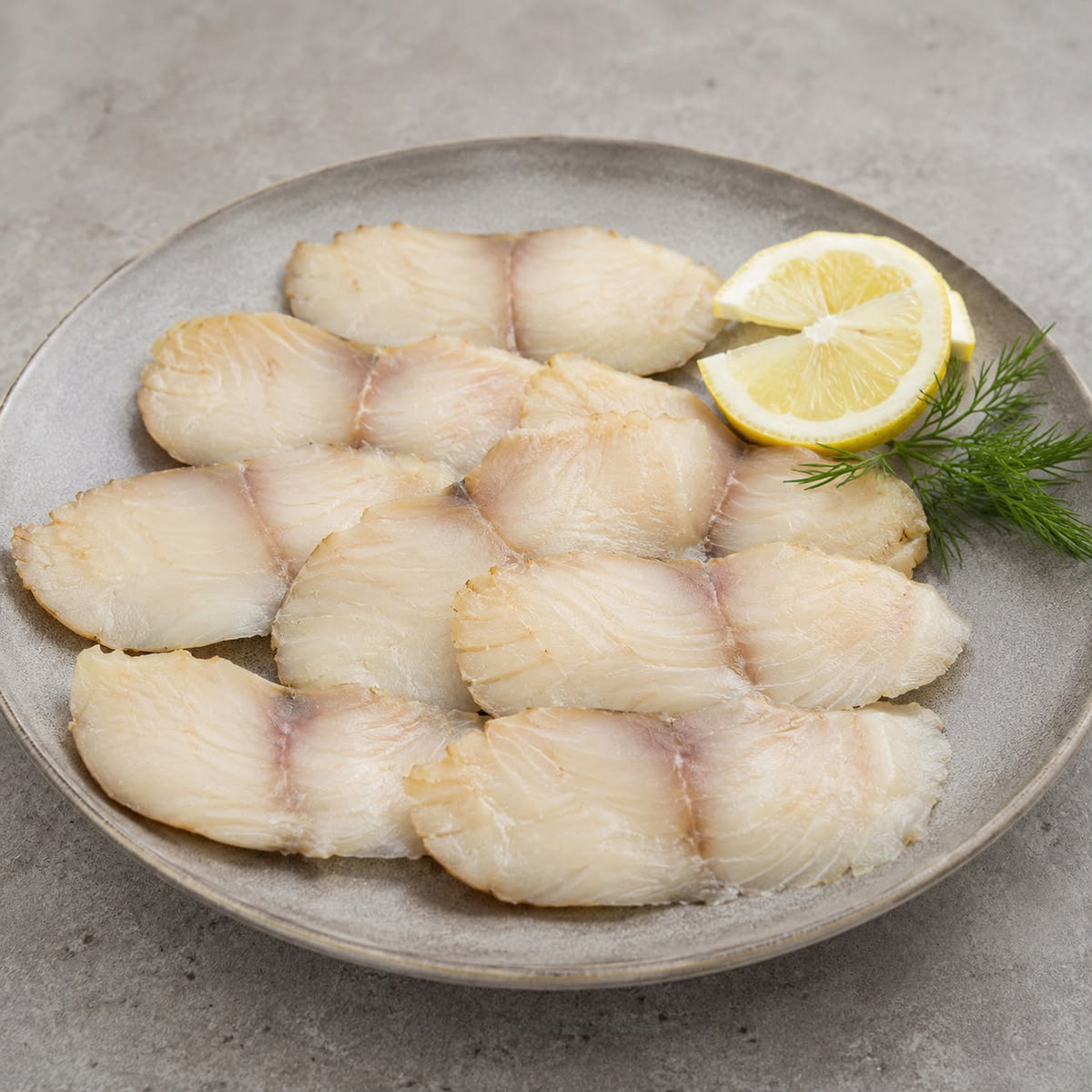 Omul Cold Smoked Slices - 100g