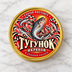 Lightly Salted Tugunok with the Roe - Yakutia