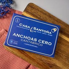 Cantabrian Anchovy Fillets (8 fillets) - 80g