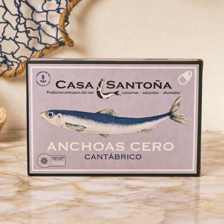 Cantabrian Anchovy Fillets (10 fillets) - 80g