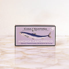 Anchovy Fillets, Octavillo Tin - 50g