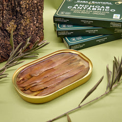 Anchovy in Organic Olive Oil - 80g