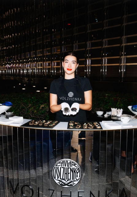 Caviar Bar