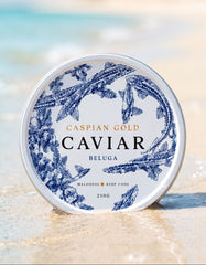 ORGANIC BELUGA Caspian Gold