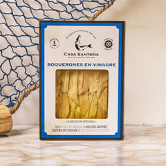 White Anchovies in Vinegar - 100g