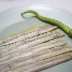 Extra Cantabrian White Anchovies in Vinegar - 100g