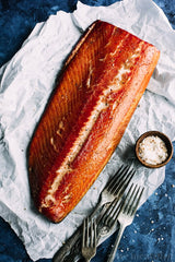 Hot Smoked Salmon