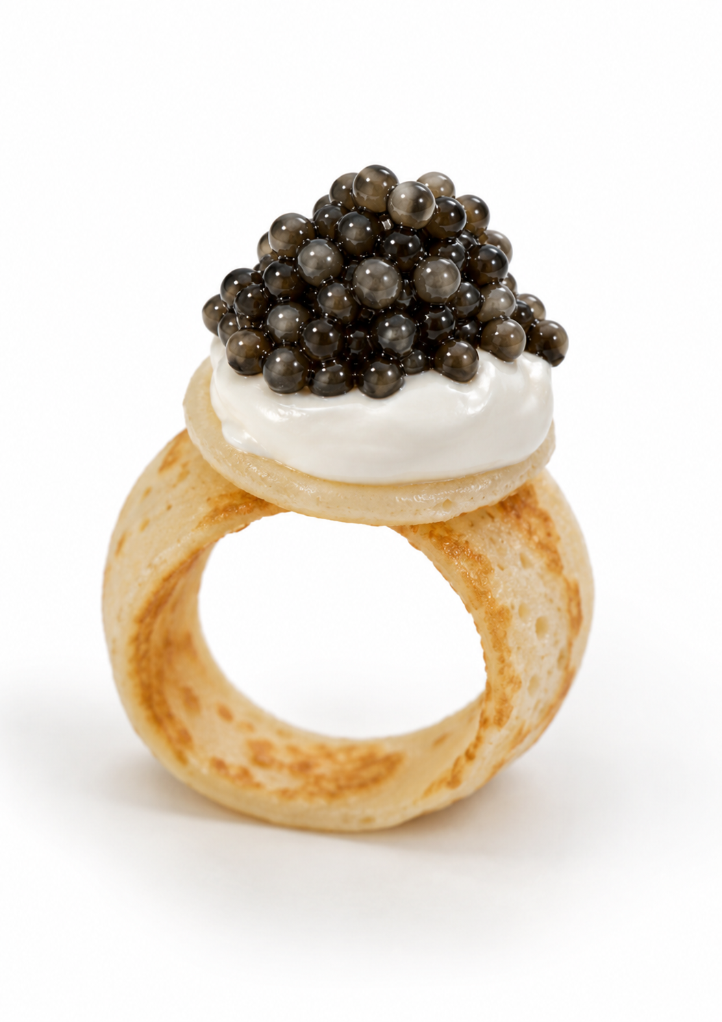 Caviar Rings