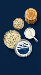 French butter x Osetra caviar